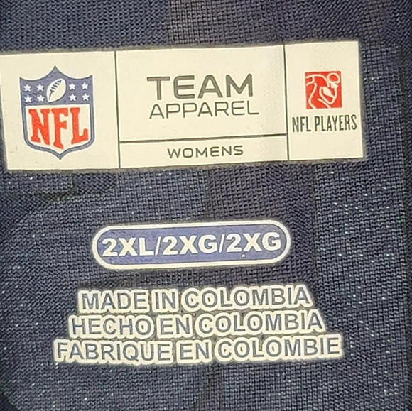 0052. NWOTs ~ NFL ~ Seattle Seahawks Football 🏈 ~ Russel Wilson #3 !!!🏈 - Picture 10 of 10